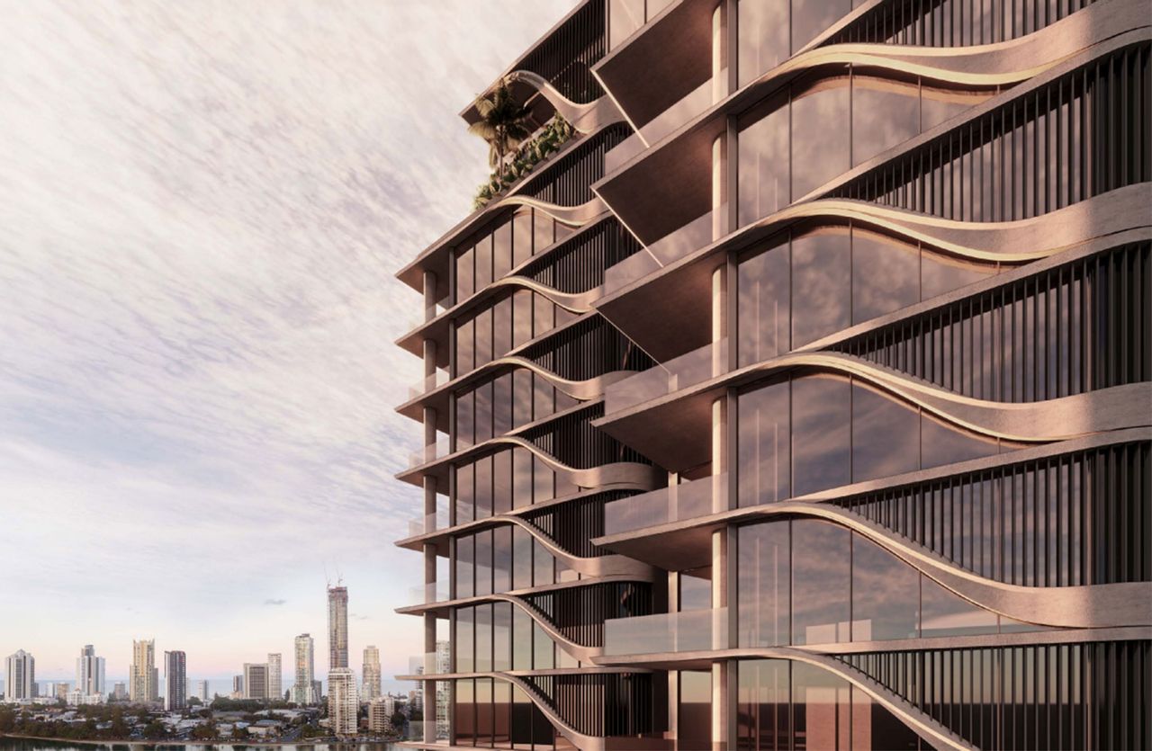 Gold Coast Development: Developer Files 28-Storey Chevron Island Tower Plan